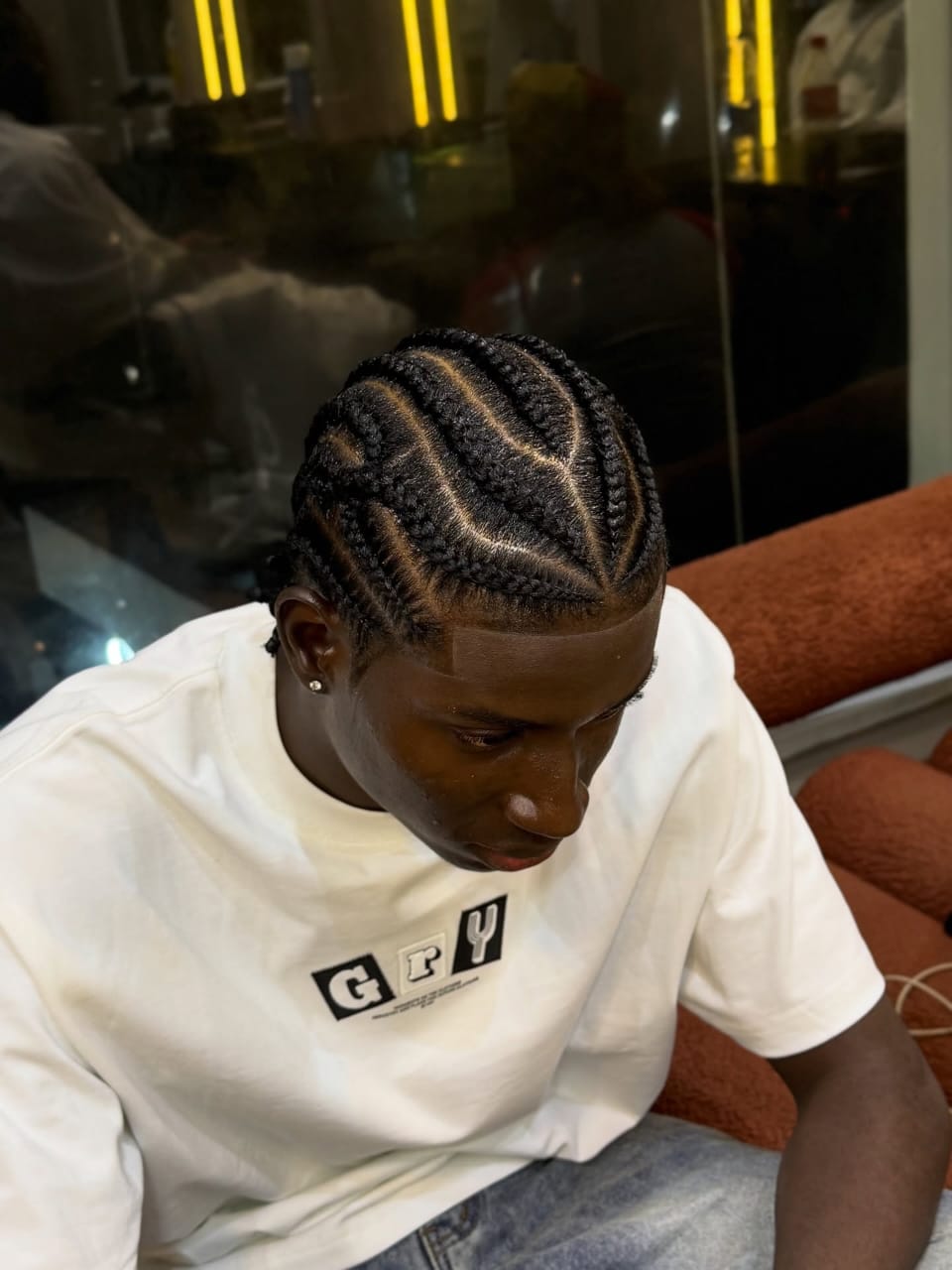 Men's Braids — Antwerpen Braiders portfolio