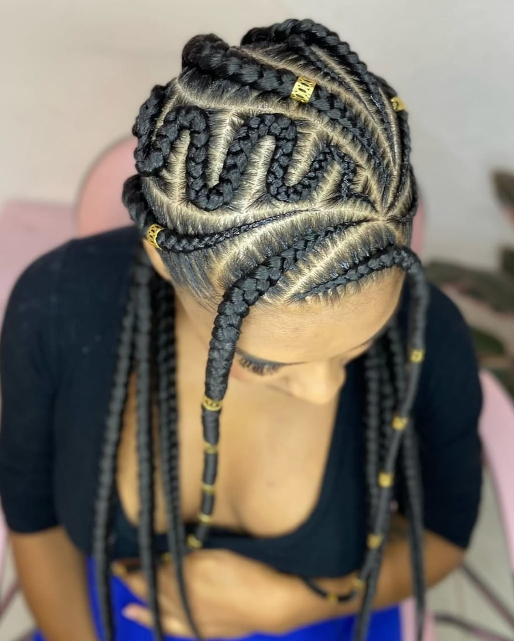 Micro Twists by Antwerpen Braiders in Antwerp