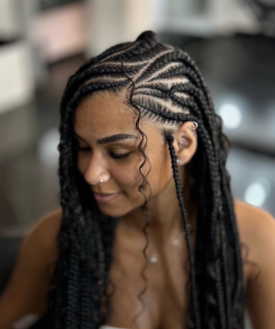 Fulani Braids — Antwerpen Braiders, Antwerp