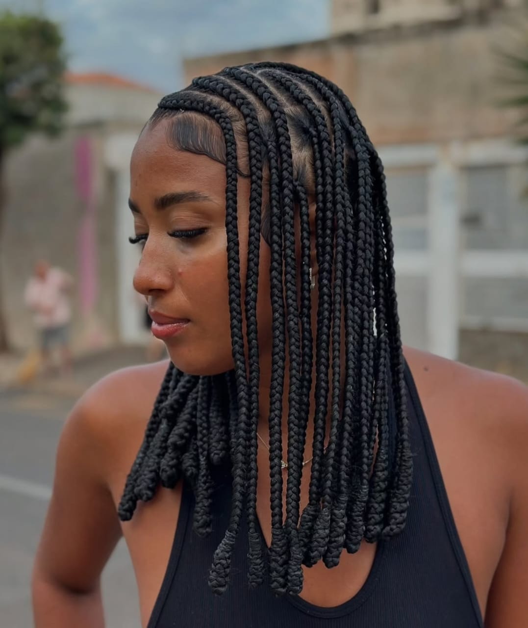 Jumbo Braids by Antwerpen Braiders in Antwerp