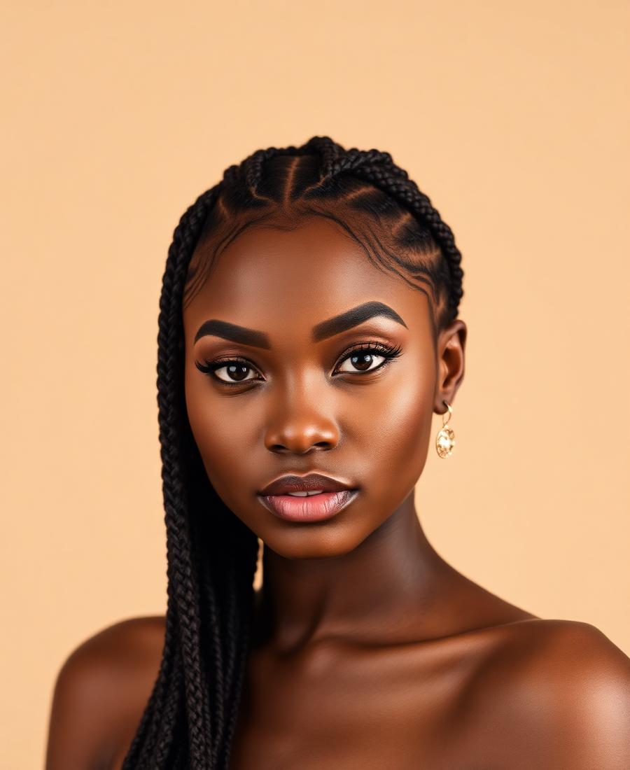 Knotless Braids